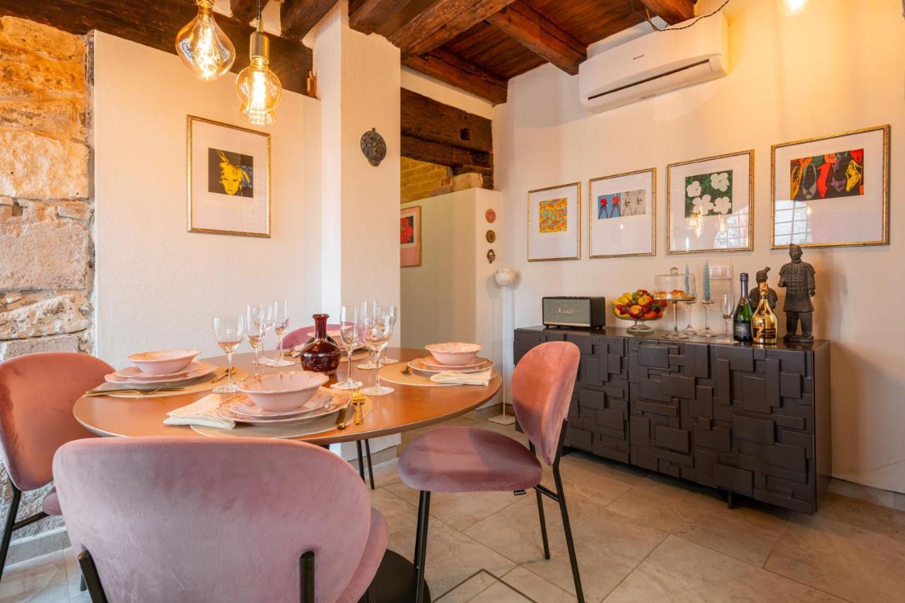 Casa Manina Sul Ponte - Your Private Canal View Venice Exterior photo